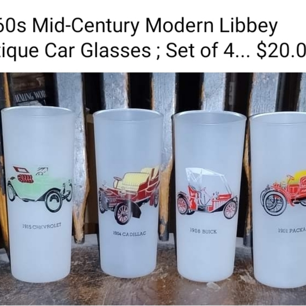 Collector Glasses